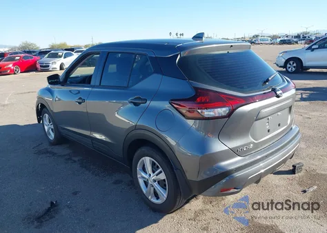 2025 Nissan Kicks Play S from USA, damaged, VIN 3N1CP5BV6SL484313